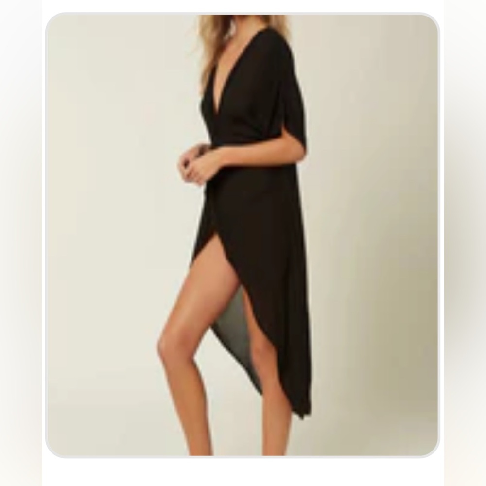O’Neill Saltwater Solids Twist Midi Cover Up